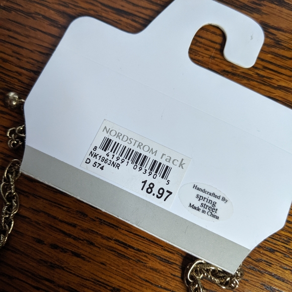 Necklace Gold Flowers Spring Street Jewelry - Picture 5 of 7